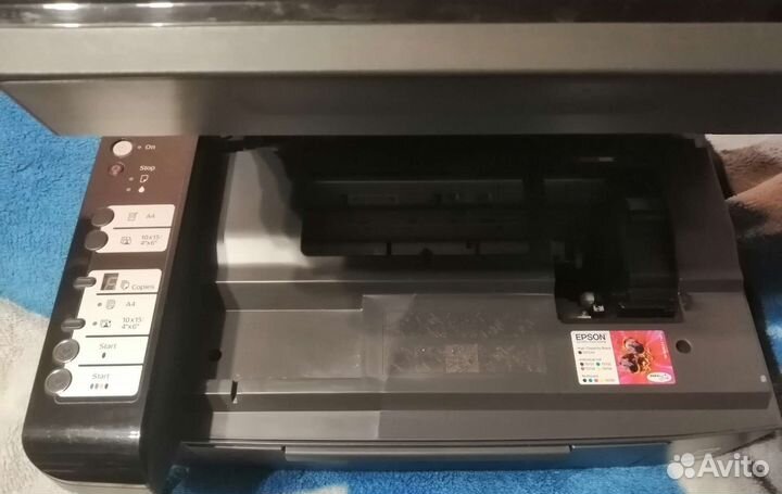 Мфу струйное epson