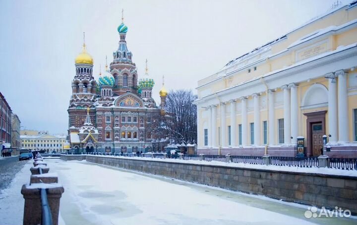 Поездка Санкт-Петербург на Новый год на 5 н