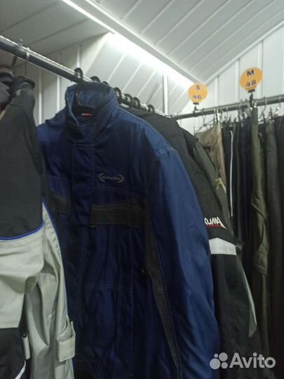 Мотокуртки и мотоштаны