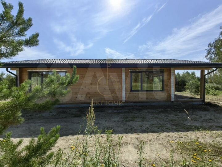 Дом 115 м² на участке 11,9 сот.