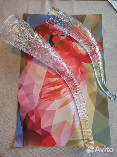 Бокалы Хрусталь Рог изобилия