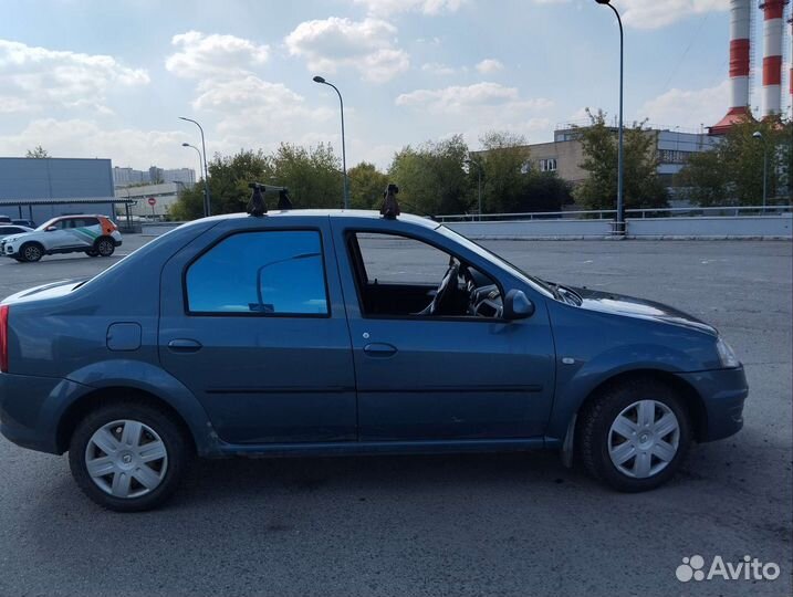 Renault Logan 1.6 МТ, 2013, 193 000 км