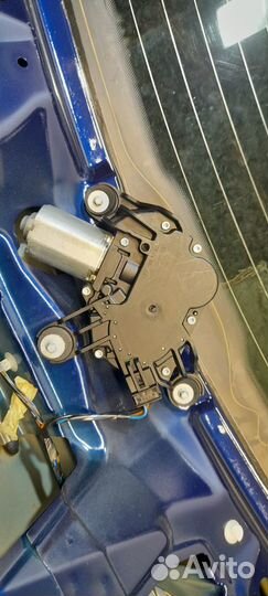 Моторчик заднего дворника опель астра Н