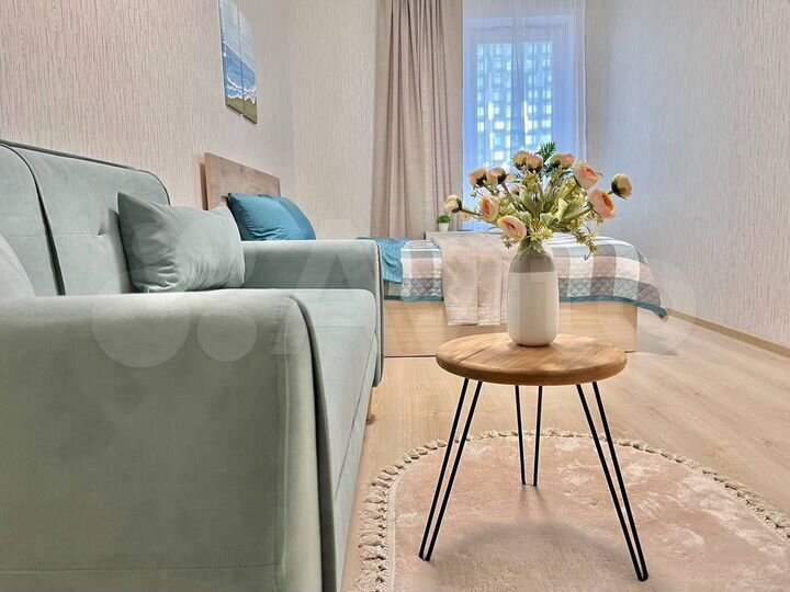 1-к. квартира, 40 м², 4/24 эт.