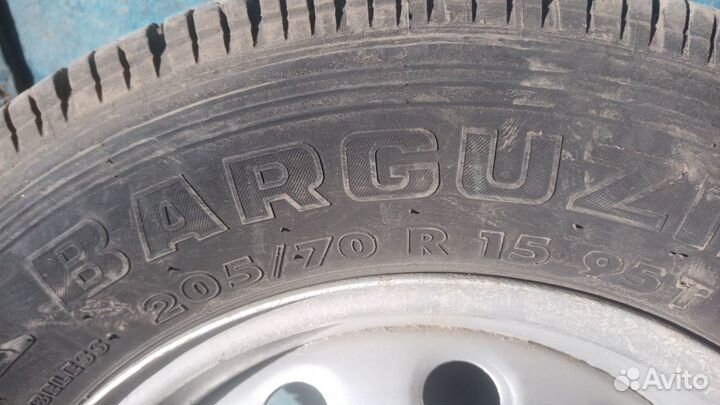 КАМА Flame M/T LCV (HK-435) 205/75 R15 22