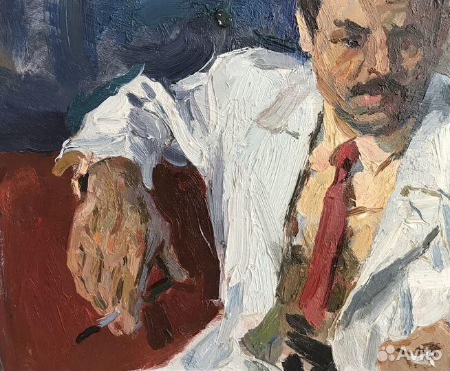 Картина советского художника Овчарова В. П