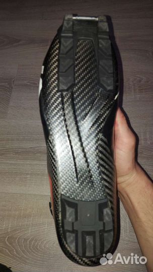 Лыжные ботинки коньковые rossignol