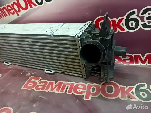 Интеркулер BMW X3 G01 2017