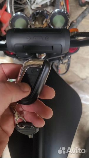 Электроскутер Harley Chopper 3000