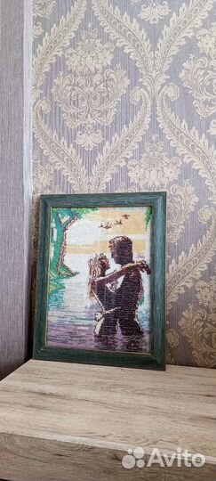 Картина бисером