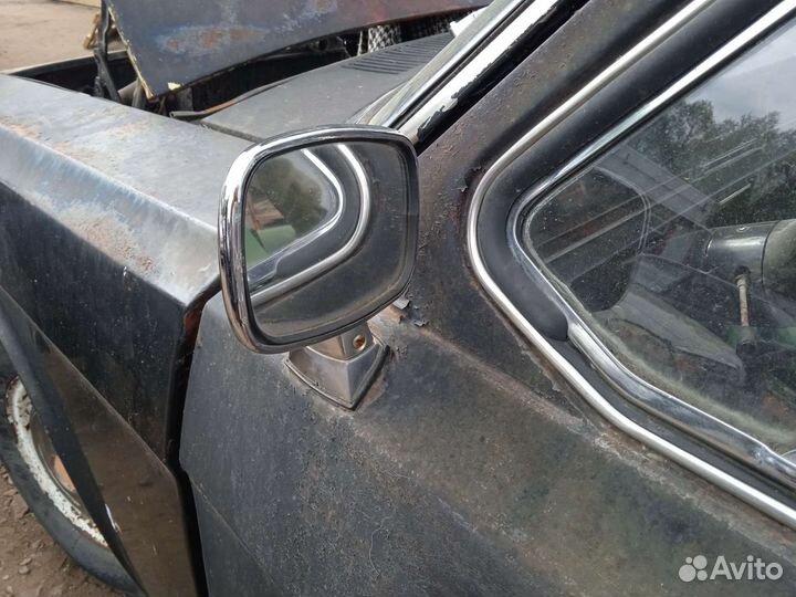 Зеркало левое хром газ волга 24