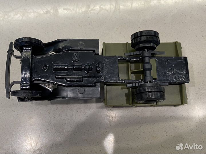 Модель грузовика газ аа СССР 1:43 ломо полуторка