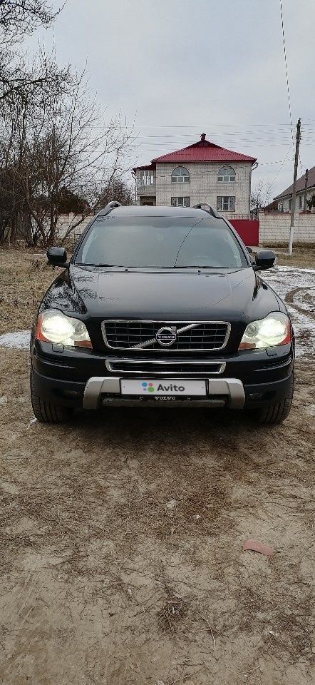 Volvo XC90: фото владельца