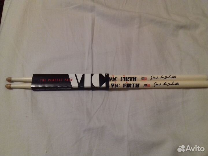 Барабанные палочки Vic Firth Jack De Johnette