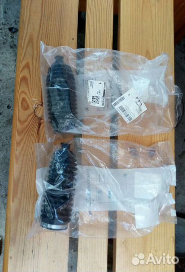 Пыльник рулевой рейки Lemforder на honda Jazz