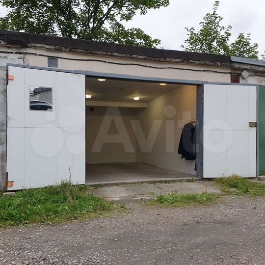 Гараж, 21 м²