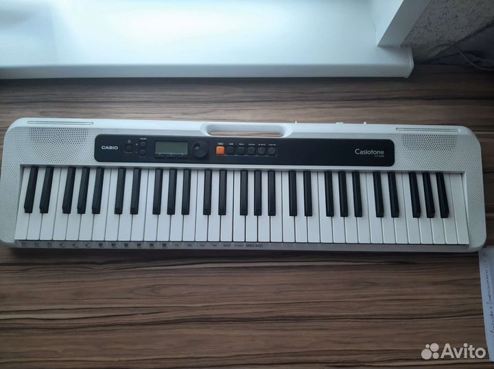 Цифровое пианино casio casiotone CT-S200we