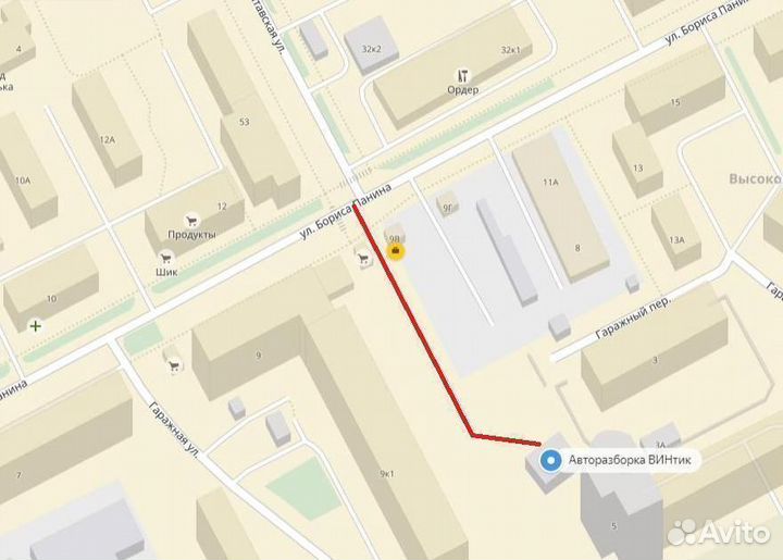 Ступица задняя Honda Fit Jazz 1 GD1 2002-08