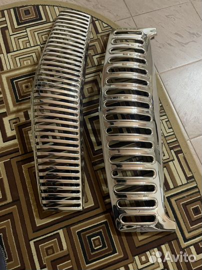 Газ 21 новая решетка 2-3 серии