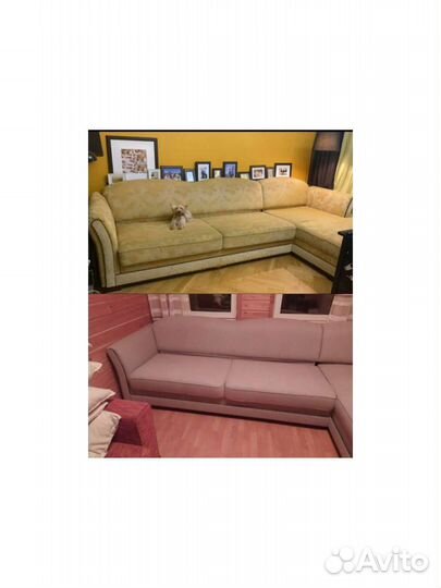 Перетяжка мебели