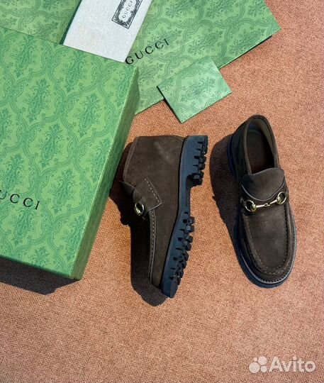 Ботинки женские Gucci