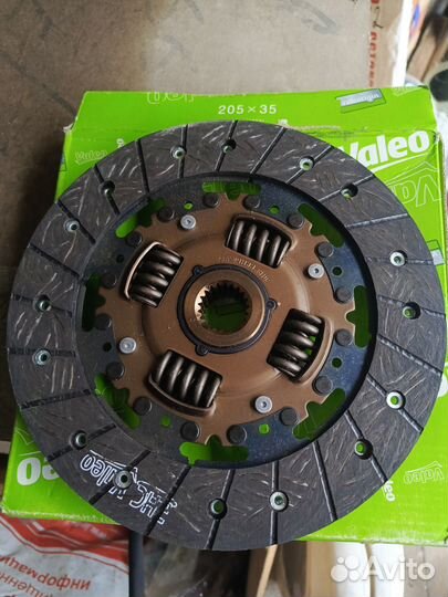 Комплект сцепления на toyota yaris