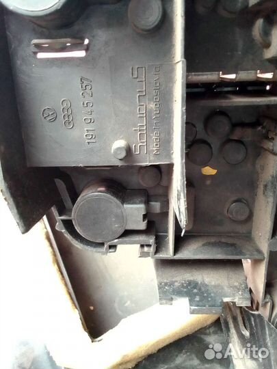 Блок для ламп задних фонарей Фольксваген Гольф 2