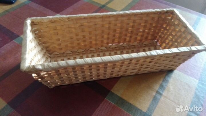 Корзинки плетеные разные