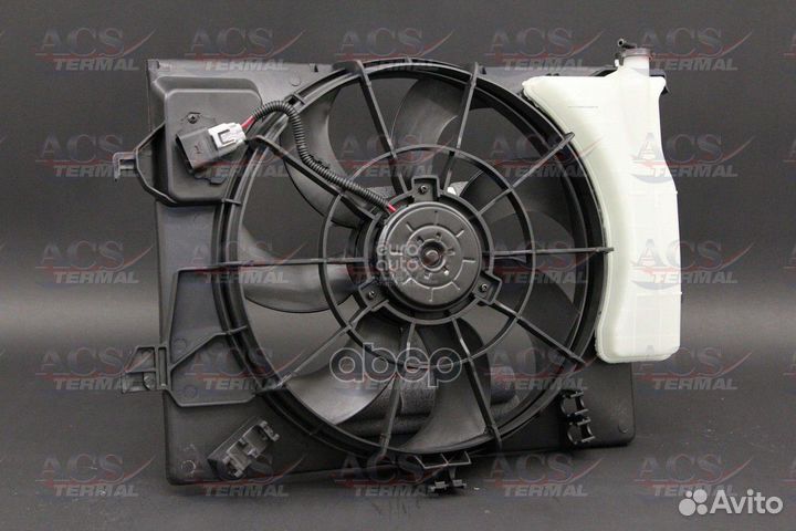 Вентилятор охлаждения Hyundai solaris kia rio