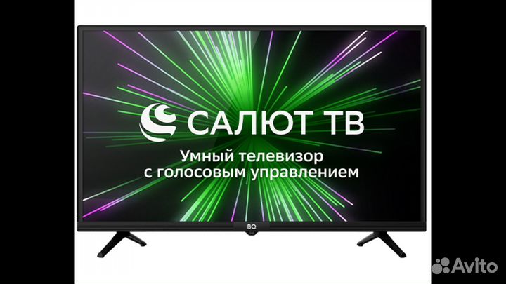 Телевизор Sber FullHD 43 smart TV голосовое WIiFi