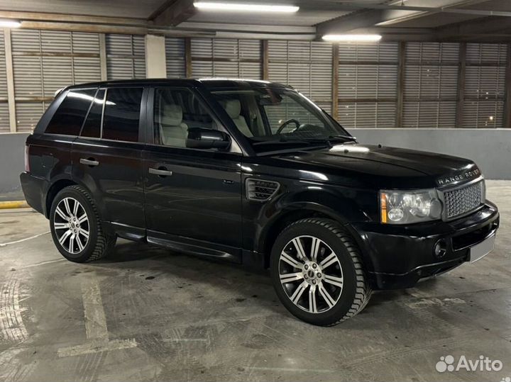 Land Rover Range Rover Sport 4.2 AT, 2008, 351 000 км