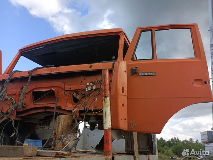 Кабина на камаз первой комплектности
