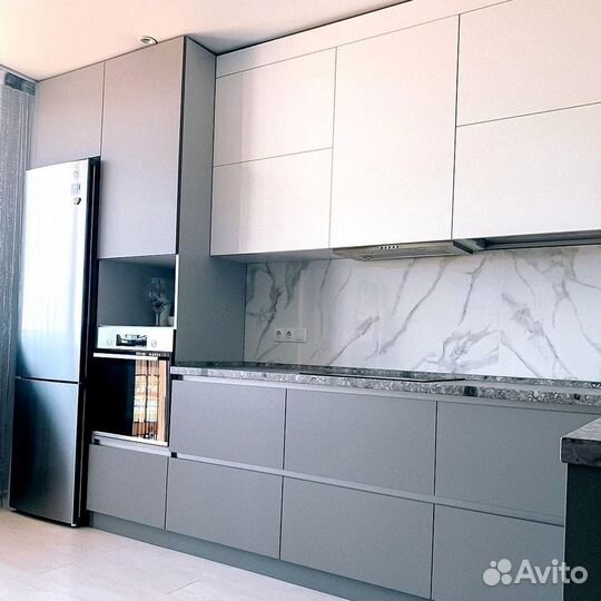 Современный кухонный гарнитур под ключ