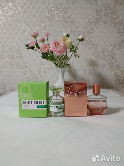 Парфюм женский Live Free 50 мл Золотое яблоко