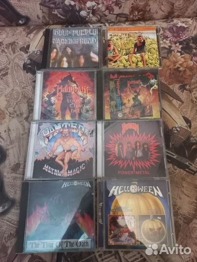 Heavy-metall на CD разные группы