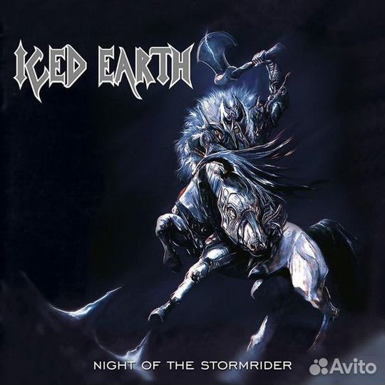 Iced Earth: Night of the Stormrider (1 CD)