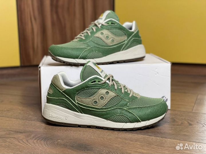 Saucony Shadow 6000 Pineapple