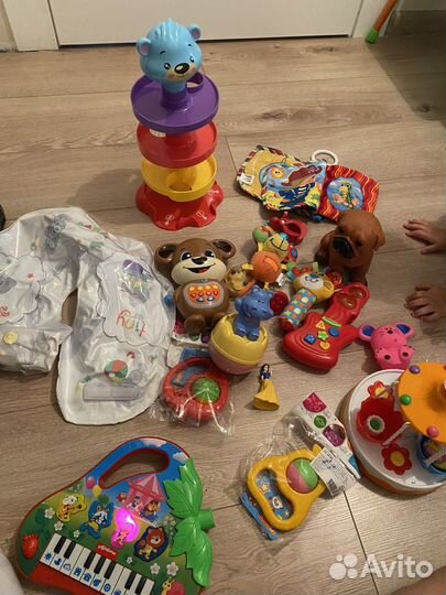 Пакет игрушек