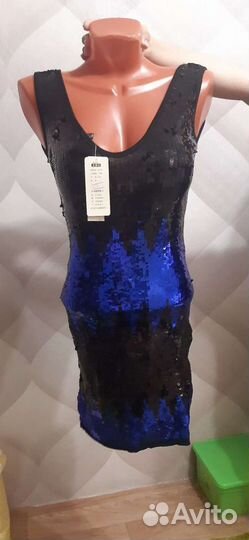 Платье новое