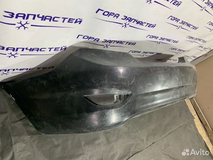 Бампер задний Хендай Солярис седан 2010-2014