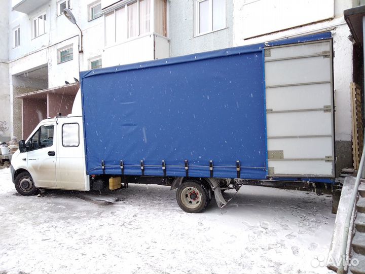 Грузоперевозки по России. Переезды из Улан-Удэ