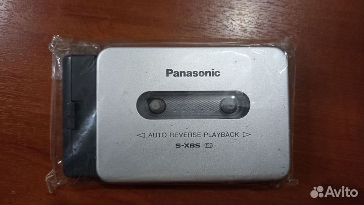 Кассетный плеер Панасоник panasonic s-xbs