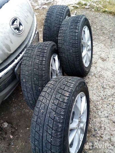 Литые диски с резиной