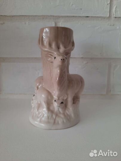 Фарфоровая карандашница