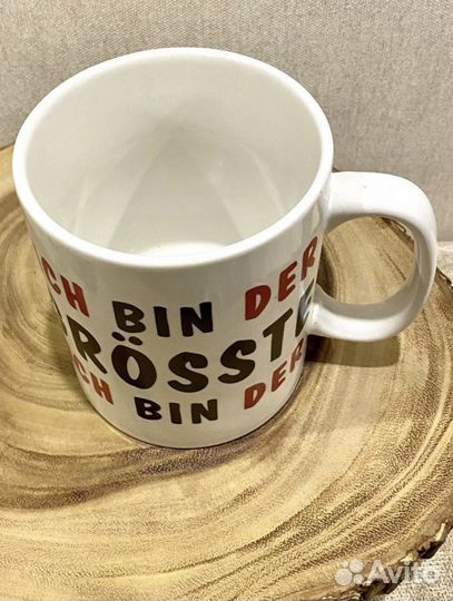 Пивная кружка керамика Германия новая