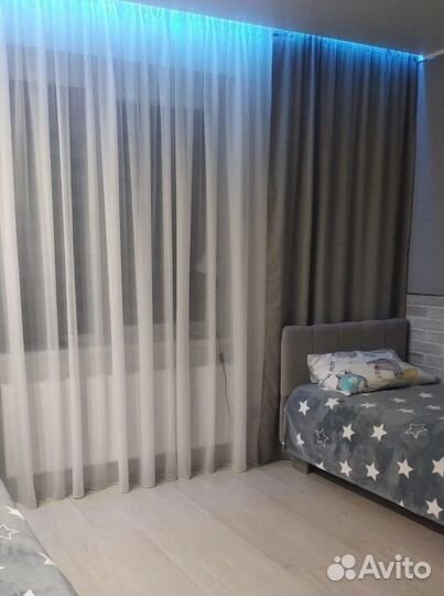 Новый готовый тюль 5 и 6 метров