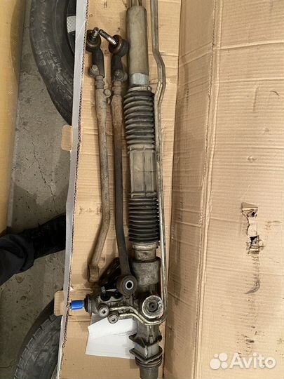 Рулевая рейка priora