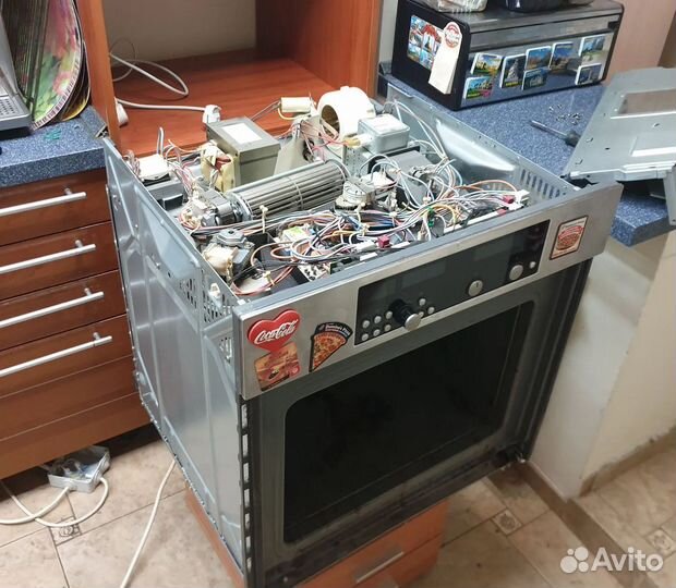 Ремонт духовых шкафов Ремонт электроплит