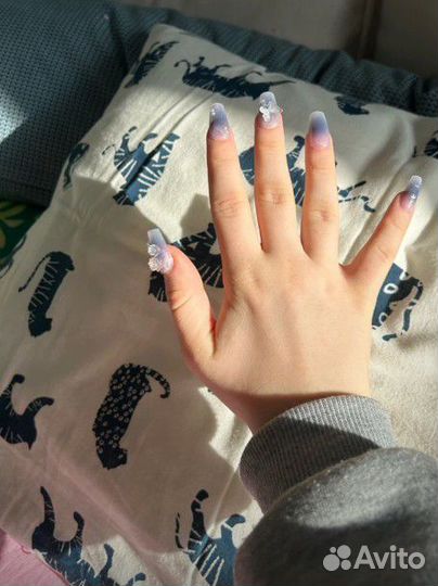 Накладные ногти на заказ