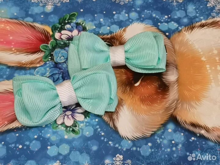 Бантики ручной работы